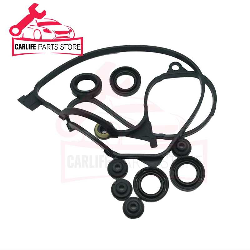 Valve Cover Gasket Set 12030-PLC-010 12030PLC010 12030-PLC-000 12030PLC000 For Honda Civic ACURA EL 1.7L 2001-2005