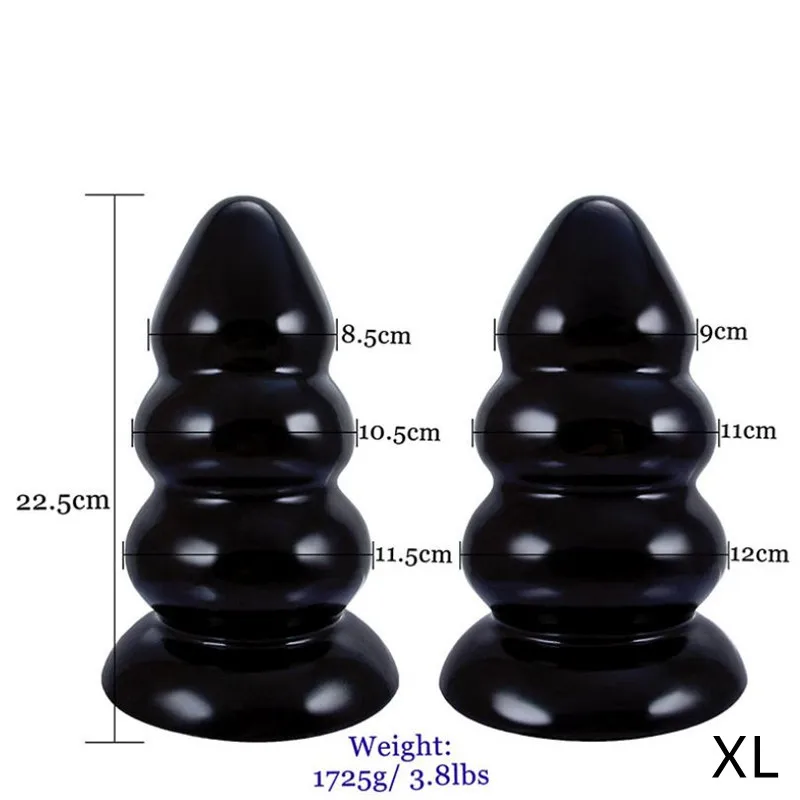 Anal Plug Mit Saugfuß Zur Prostata- Und Analstimulation_voghion.com