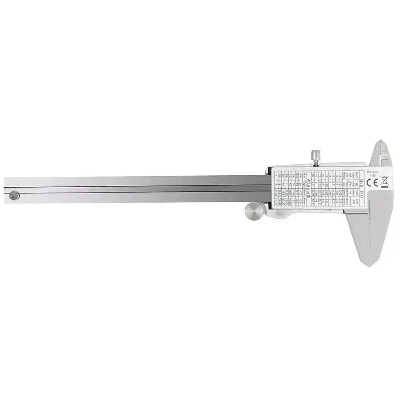 Digital Caliper YIYOUBAO ET50 150mm Stainless Steel Fraction / MM / Inch 0.01mm High Precision for Mechanical Components Measure