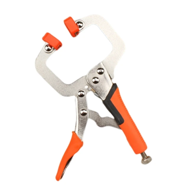 6/9/11/14/18Inch Face Clamps Pocket Hole Clamps for Woodworking