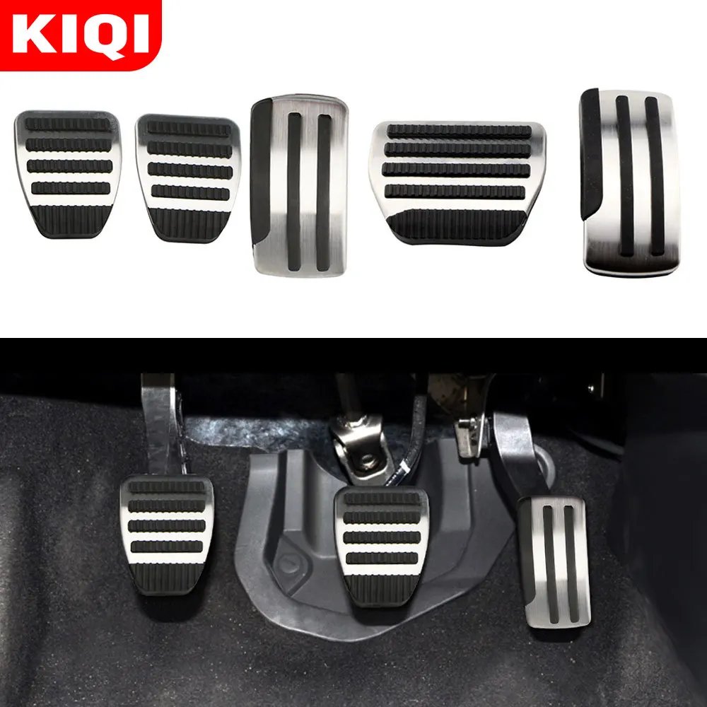 Car Gas Brake Pedals Pedal Cover for Nissan X-trail T31 2010-2013 Qashqai J10 2012-2015 Teana 2010-Stainless Steel,car accessories,car pedals,pedal cover,stainless steel pedal cover