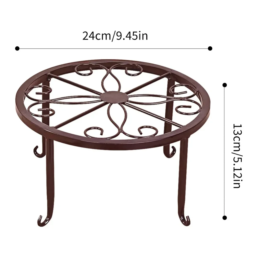 Metal Floor Stand Flower Rack Display Stand Plant Support Indoor Plant Support Flowerpot