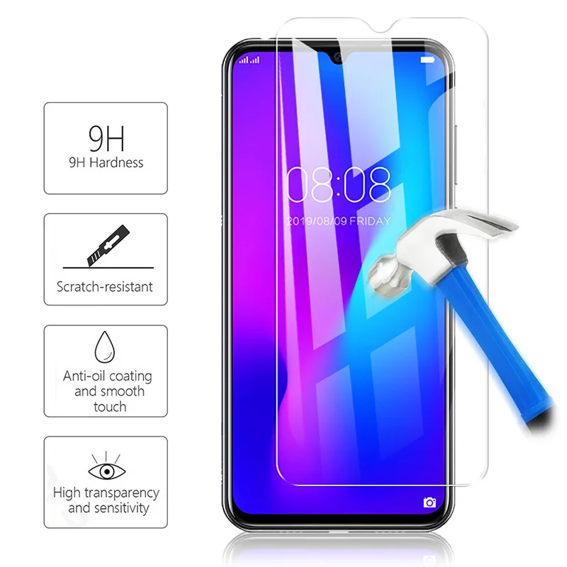 Premium Tempered Glass Screen Protector Film - 9H Hardness