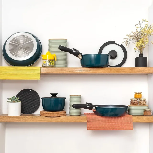 Nonstick, Pots And Pans Set 5