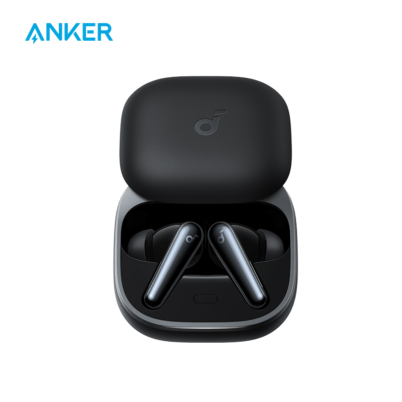 Soundcore by Anker Liberty 5 Noise-Cancelling Wireless Earbuds ANC 3.0 Earphone Bluetooth 48H Wireless Bluetooth Headphones