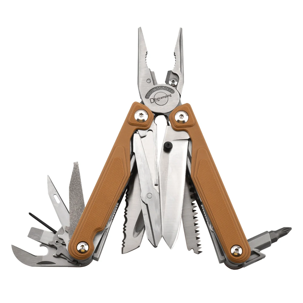 Daicamping DL7 Titanium Alloy Handle Outdoors Multi-tools Clamp
