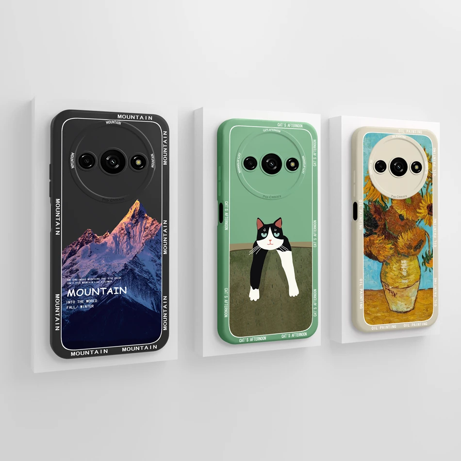 Panda Design Full Coverage Shockproof Liquid Silicone Bumper Case - Soft & Smooth Back Cover