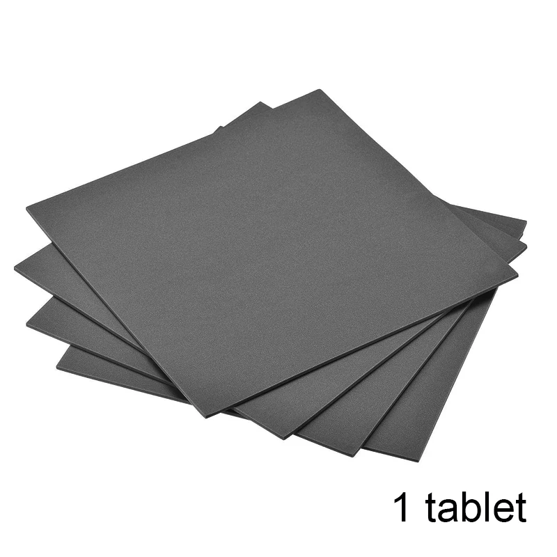 1pcs thickness 1/2/3/5/10mm Eva foam board sound absorption