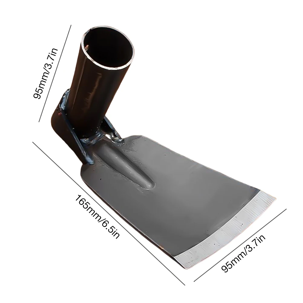 Small Hoe for Digging Soil Manganese Steel Garden Hoe Household Outdoor Farming Tools Planting Vegetables Flowers Weed Removal