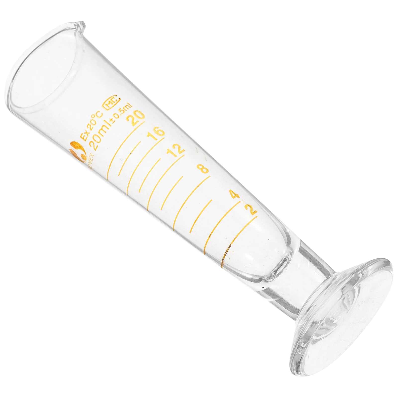 

Triangular Measuring Cup Graduated Measuring Beaker Laboratory Measuring Tool