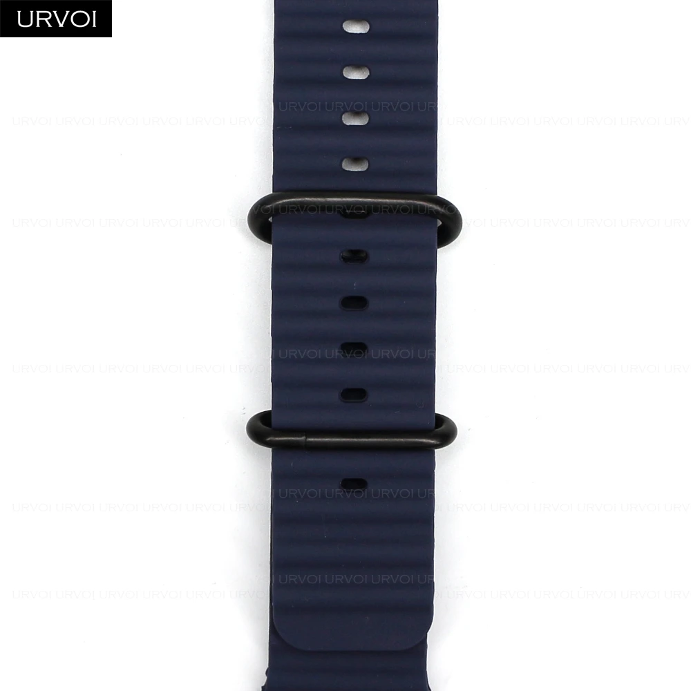 URVOI Ocean Band Silicone Stretch Bracelet