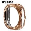 Rose gold case