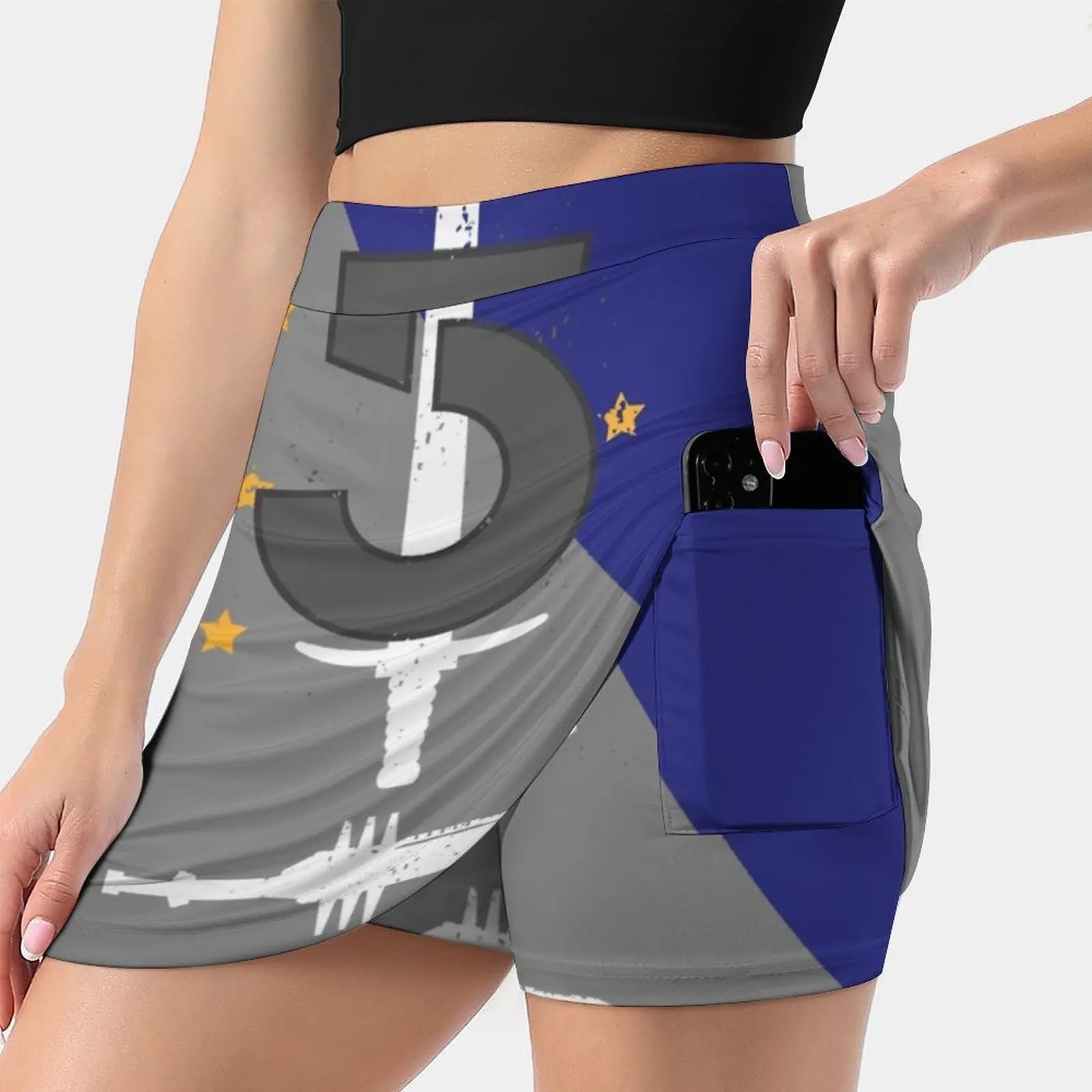 

Babylon 5 Summer Women'Sshorts Skirt 2 In 1 Fitness Yoga Skirt Tennis Skirts Babylon 5 Scifi Babylon5 Science Fiction Delenn