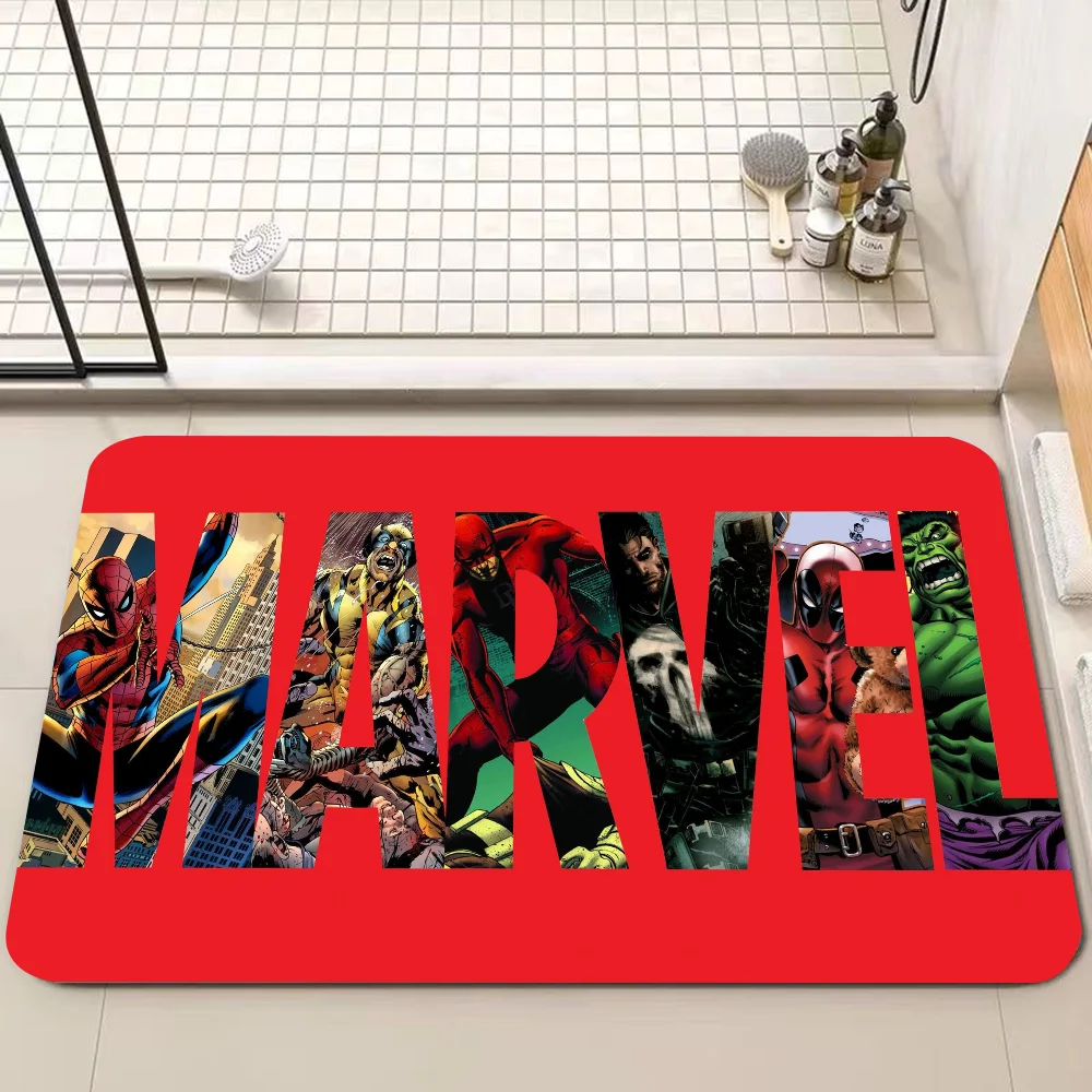 M-Marvel 바닥 매트 Doormats 홈 카펫 발 매트 욕실 흡수성 매트 미끄..