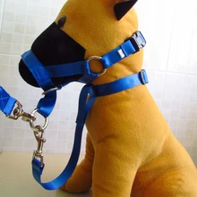 Pet Muzzle Dog Mouth Rope Dog Muzzle Pet Mouth Rope Pet Supplies Safe Adjustable Bite-proof Durable Strong Harness
