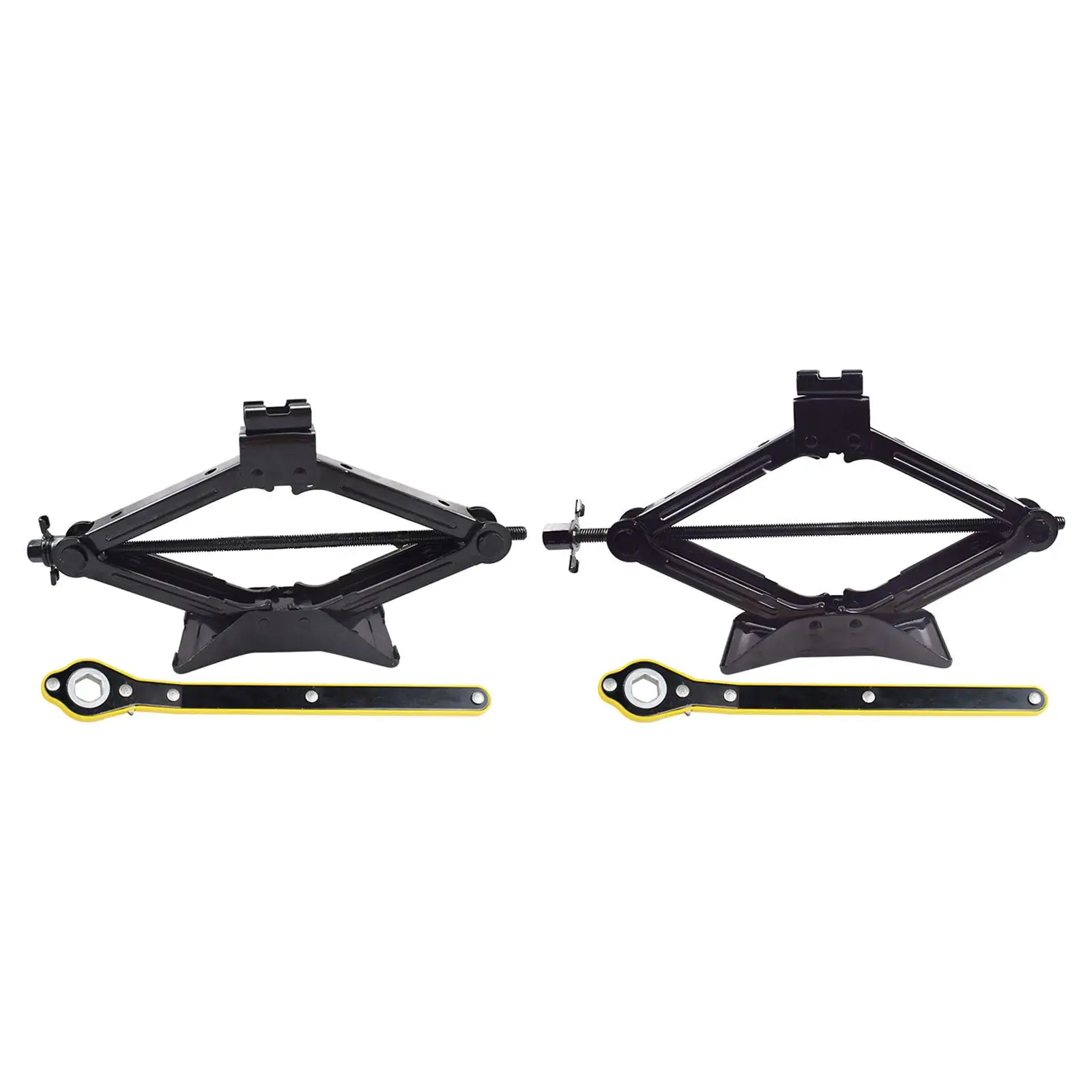 Car Jack with Ratchet Wrench Kit Tyre Repair Changing Tool for Roadside Tire Replacement and Maintenance for Vehicles Car Jack with Ratchet Wrench Kit Tyre Repair Changing Tool for Roadside Tire Replacement and Maintenance for Vehicles