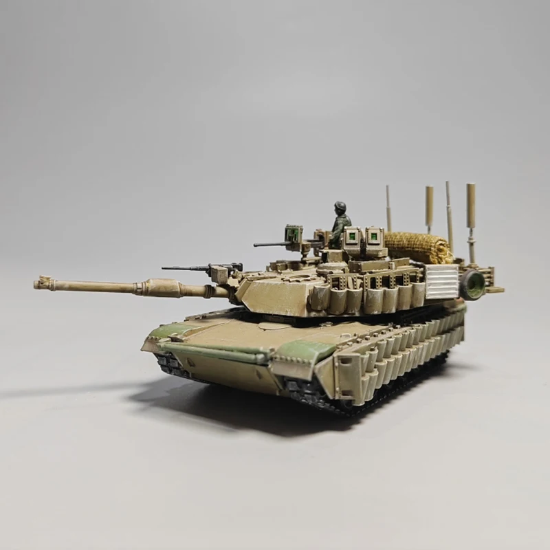 

Литье под давлением, соотношение 1:72, M1A2, металлический и пластиковый корпус из сплава и пластмассы