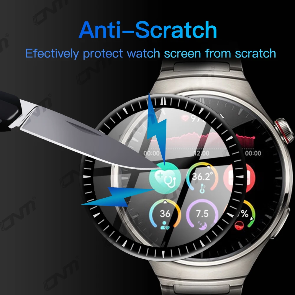 5D Soft Protective Film for Huawei Watch Pro Screen Protector