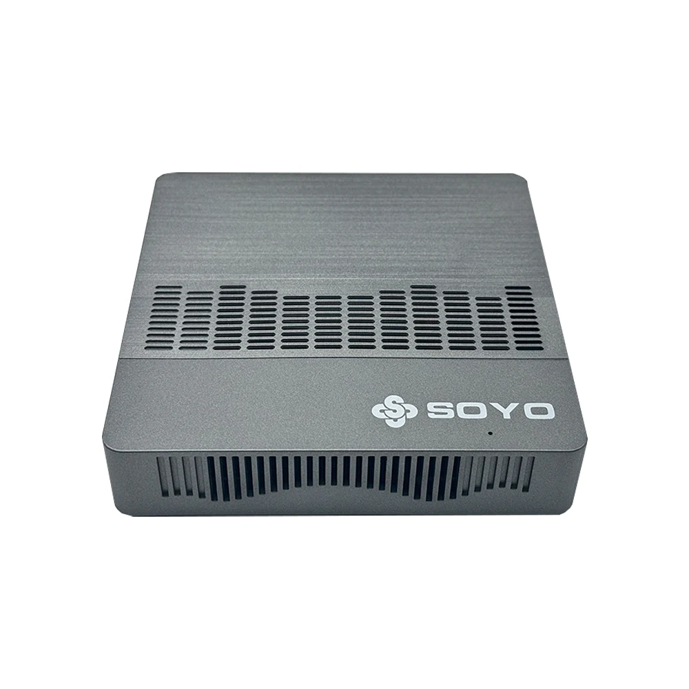 SOYO M2 Air Mini PC Celeron N4000 CPU 6GB RAM 128GB ROM Desktop Portable Mini WiFi Computer for Office TV Set-top Box mini pc