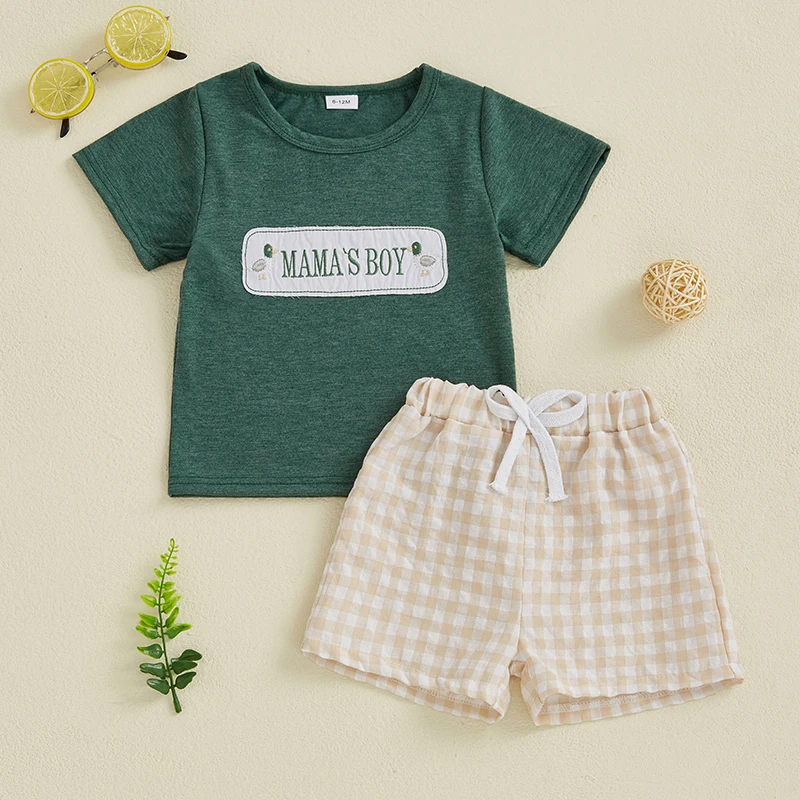Toddler Summer Outfit Set 1