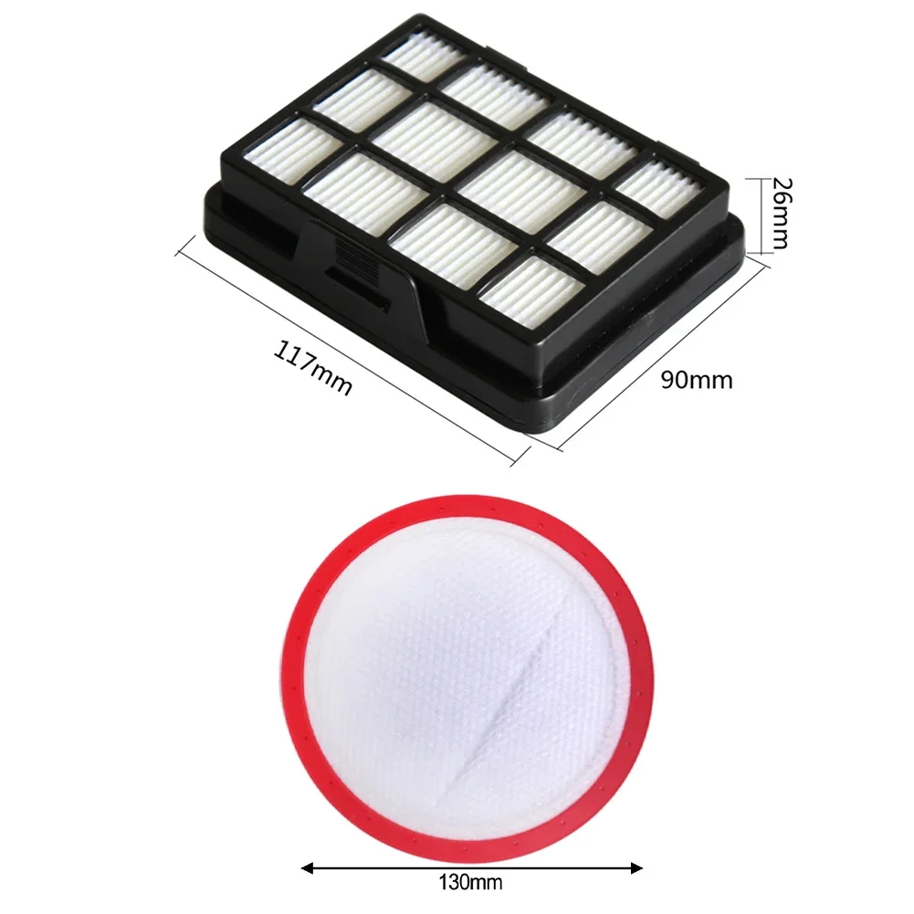 Practical Filters Cloth Filter Filtering Discharged Air RHFILTCV3101-3601 Model Replaceable Vacuum Accessories