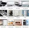110V/220V 3500W/1700W High Temperature And High Pressure Steam Cleaner Air Conditioning Kitchen Lampblack Machine Commercial 3