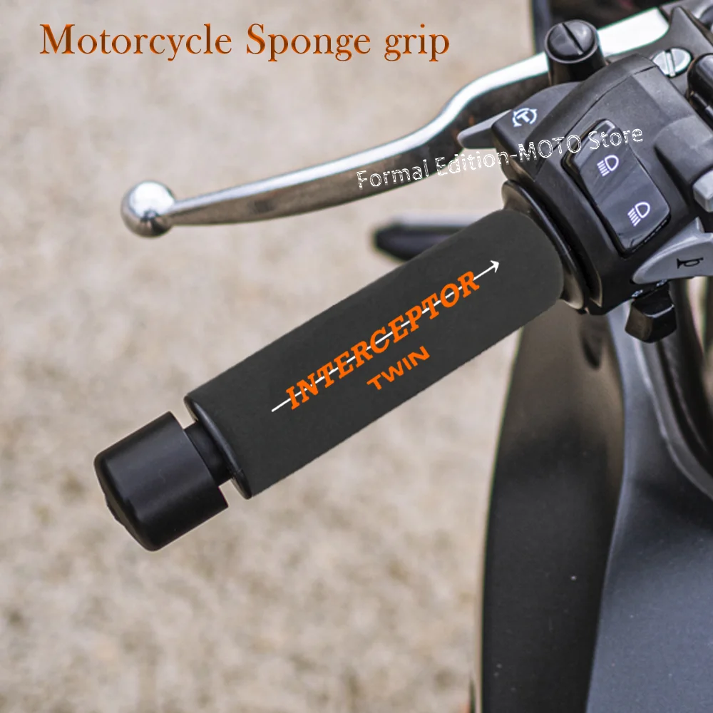 Impugnatura In Spugna Per Moto Impugnatura Antivibrante Per Interceptor 650 Interceptor 650 Twin Continental Gt 650 Accessori