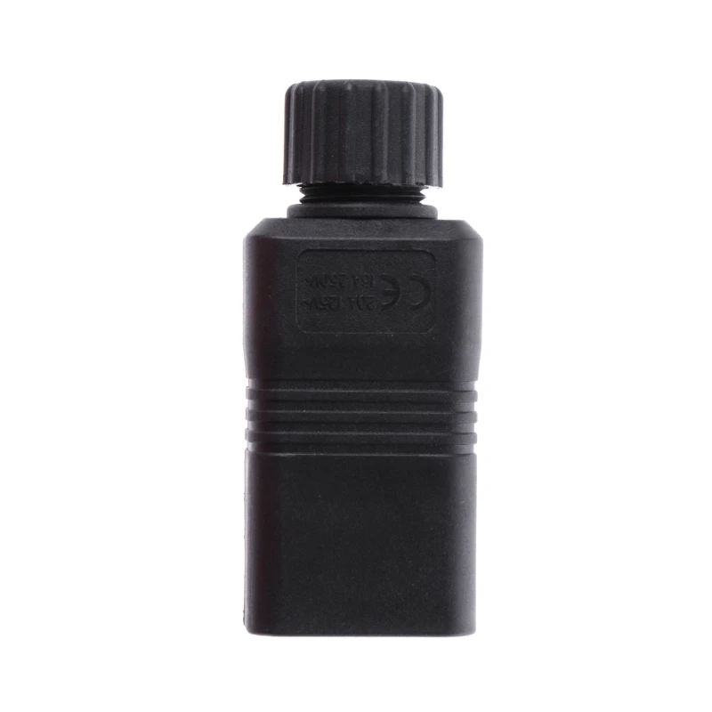 IEC 320 C20 Male Connector Power Plug Computer 16A 250V