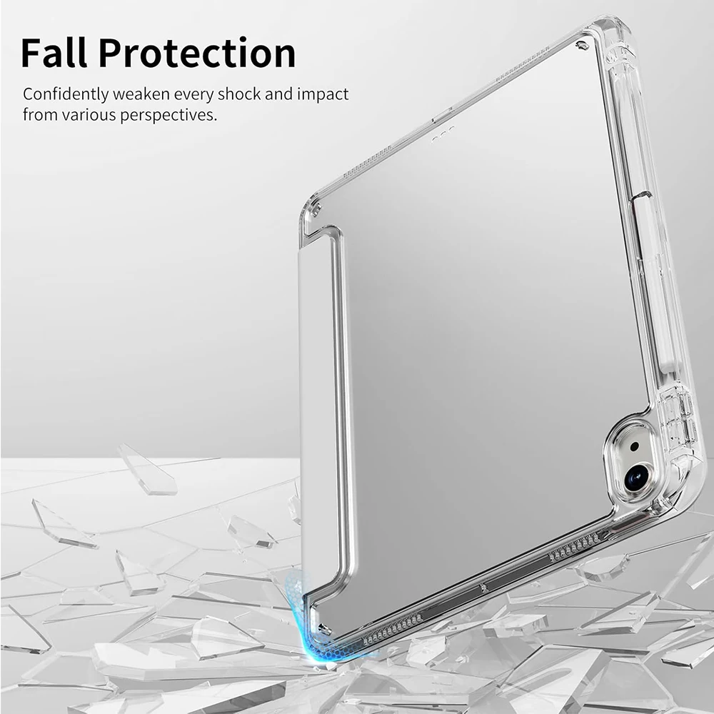 Foldable Acrylic Lightweight Tablet Case