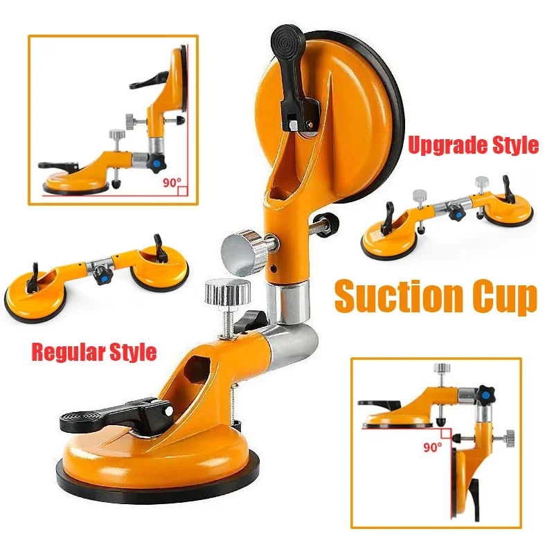 90 Degree Angle Adjustable Fixed Splicing Suction Cup Right Angle Fixer Glass Tile Slate Yin And Yang Installation Tool
