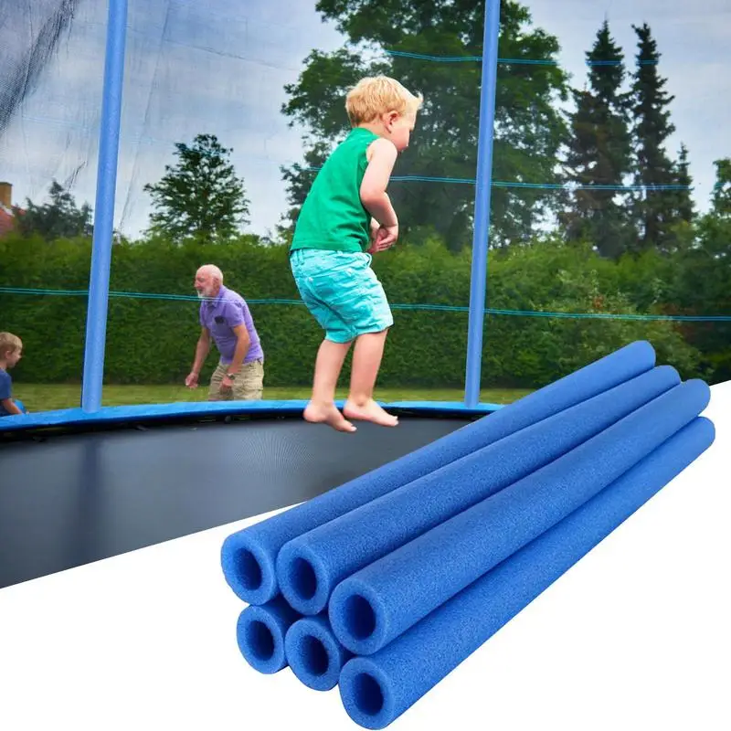 6pcs Trampoline Pole Foam Cover Inner Diameter 3.8CM Trampoline Safety Protection Foam Pole