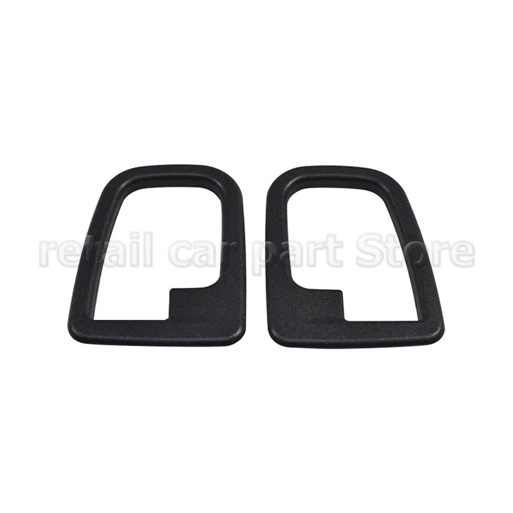 51228219023 51228219024   자동차 인테리어 도어 핸들 서라운드 트림 BMW E36 1992-1999 Z3 1996-2002 용 한 쌍의 왼쪽 및 오른쪽
