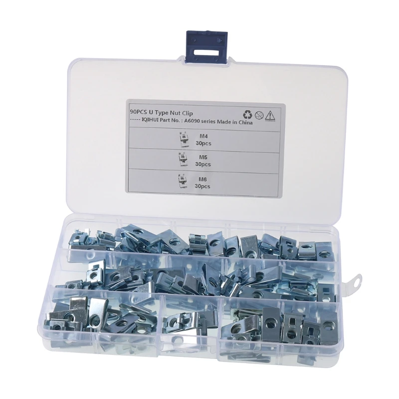 

M6 Auto Car Nut Screw for Car Motorcycle Door Panel Interior