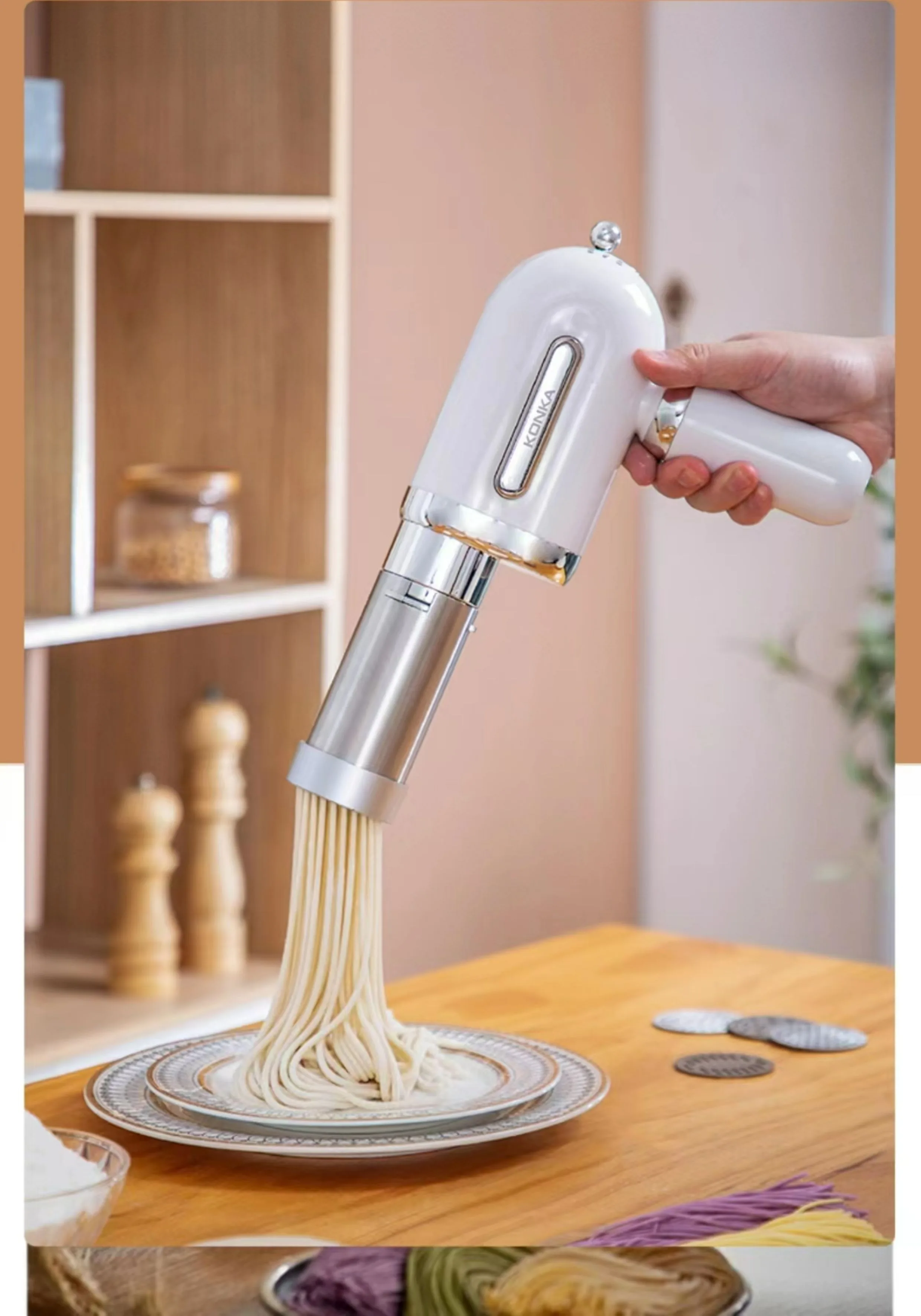 Intelligent Electric Pasta Machine Fully Automatic Noodles Maker Household  Dough Press Machine Mesin Pembuat Mie - AliExpress