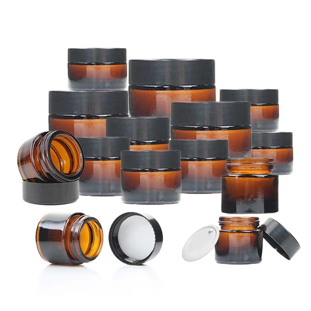 Wholesale Glass Empty Candle Jar 5ml 10ml 15ml Small Candle Jars