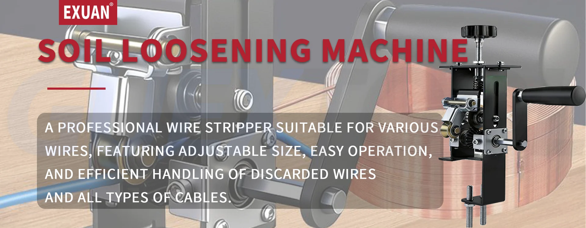 Portable Wire Stripper Manual Wire Stripping Tool 1-16mm Cable Electric Peeling