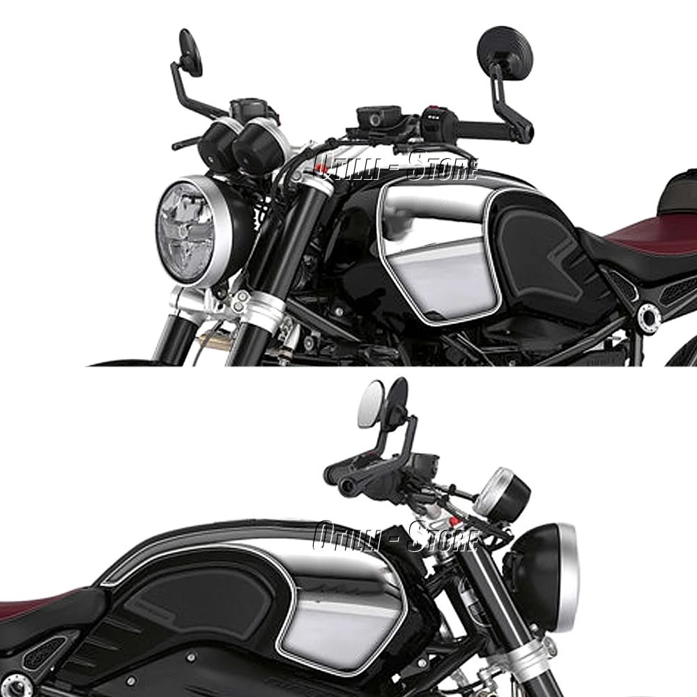 BMW R nineT Scrambler 純正ミラー　左右セット BMW motorrad 純正ミラー 左右セット R NINE T 新車はずし - メルカリ