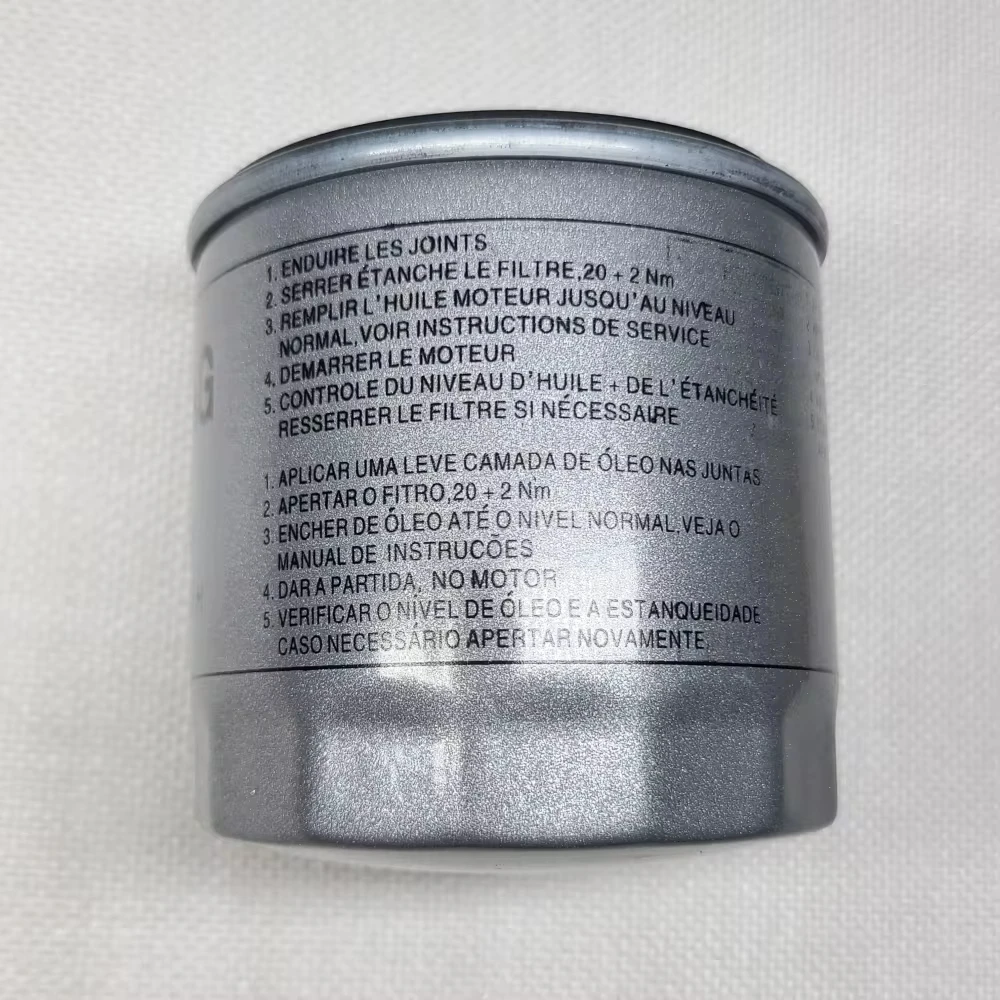 04E115561H Auto Part Oil Filter A1 A3 A4 A5 Q2 VW Golf Jetta Engine Oil Filter car accessories car oil filter car filter