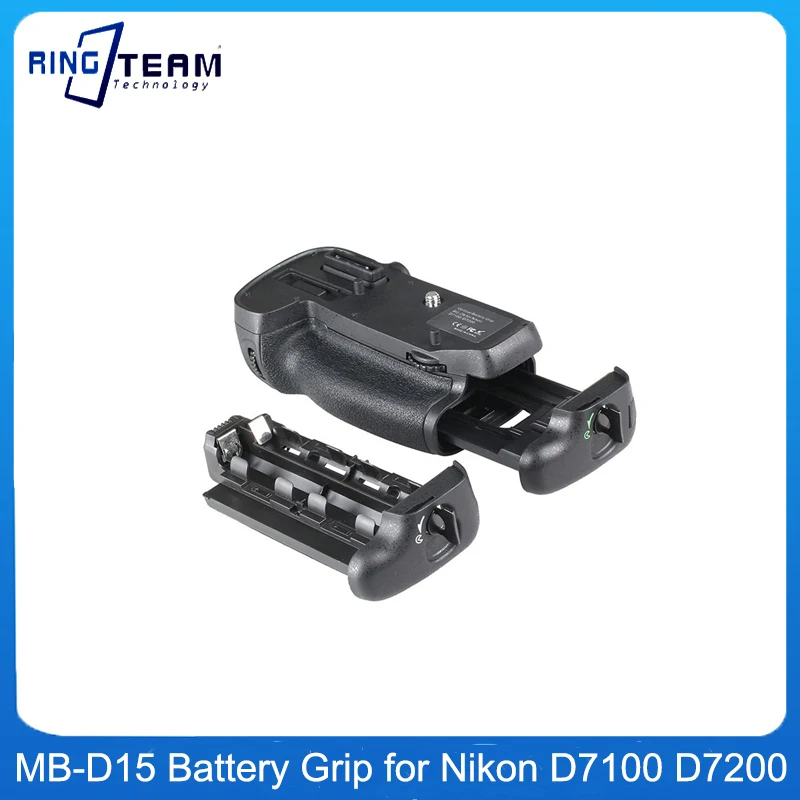 Mb-D15 Battery Grip Per Nikon D7100 D7200 Impugnatura Verticale Accessori Per Fotocamere Dslr