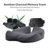 Memory Foam Seat Cushion Non Slip Orthopedic Prostate Cushion for Tailbone Sciaticaback Pain Relief Comfort Chair Car Seat 5