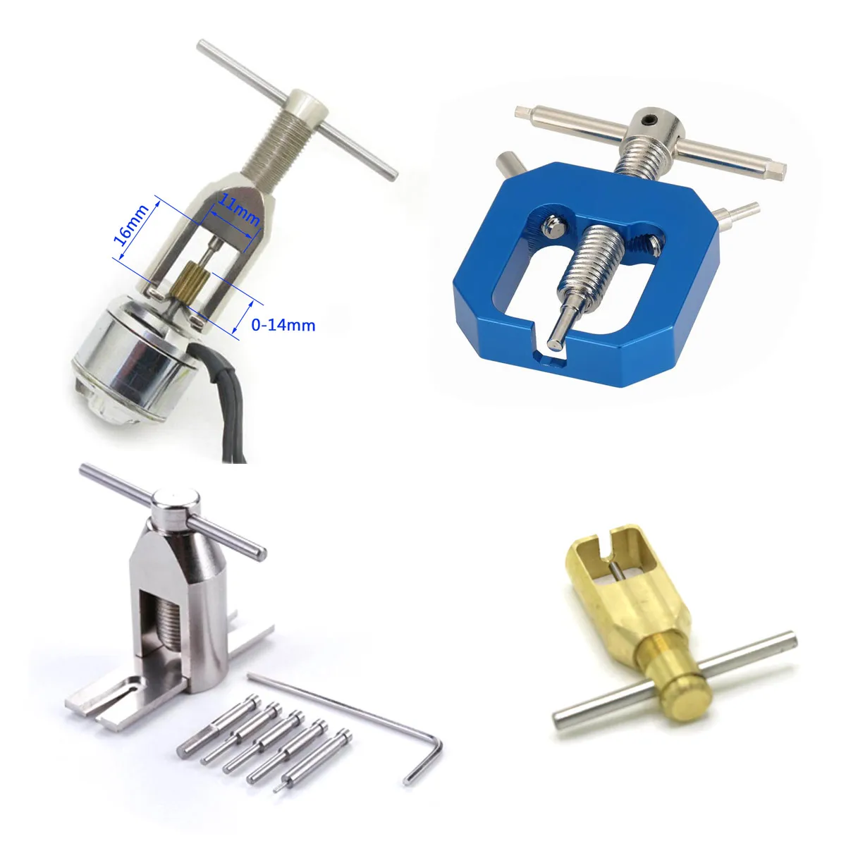 Estrattore Per Pignone Motore Universale In Metallo W010 Per Walkera Rc Drone Rc Elicottero/Rc Tamiya Mini 4Wd Auto Fai Da Te