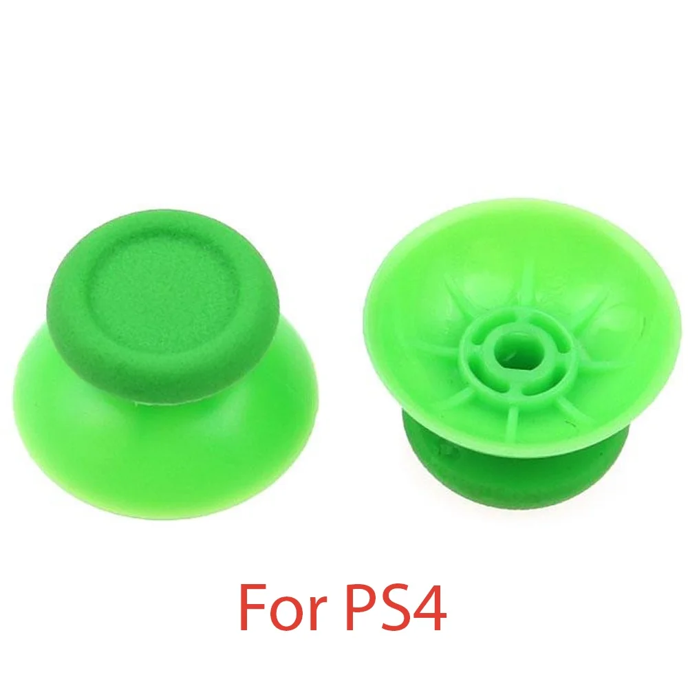 2x JOYSTICK PS4 analog knob THUMB STICK buttons R3 L3 Green - AliExpress