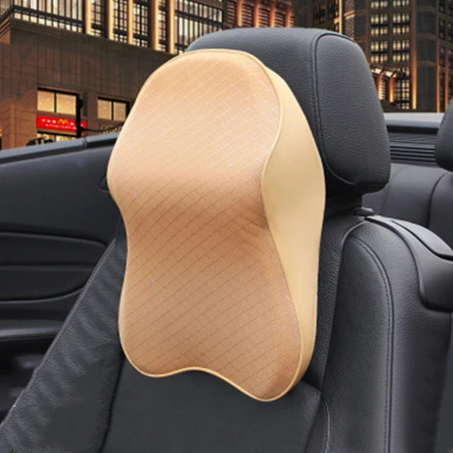 Car Neck Cushion Car Seat Neck Pillow Headrest Cushion For Neck Back Pain  Relief Lumbar Back Support Pillow For Car Office Chair - AliExpress