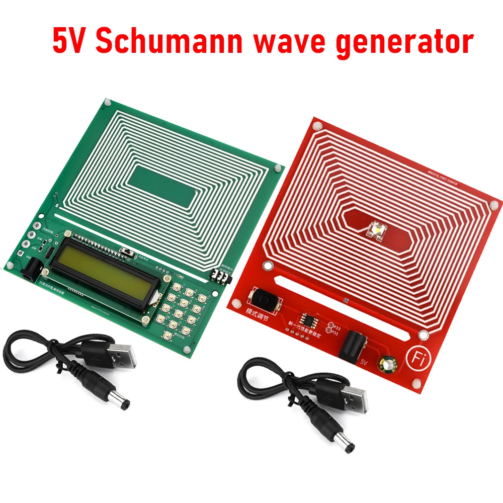 7.83HZSchumann Resonance Adjustable/Unadjustable 0.1HZ~30KHZ Ultra-low Frequency Pulse Wave Generator Pure Sine Signal Generator
