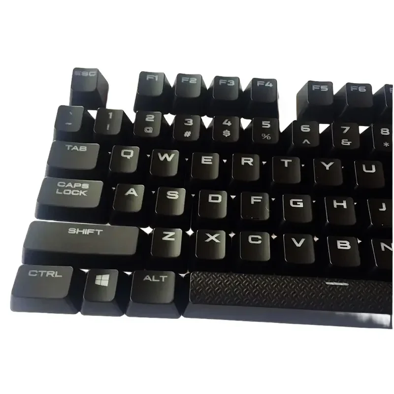 Corsair k70lux K70rgb/k70 mk2 /k95/ K65/ K63 用シングル ABS 交換