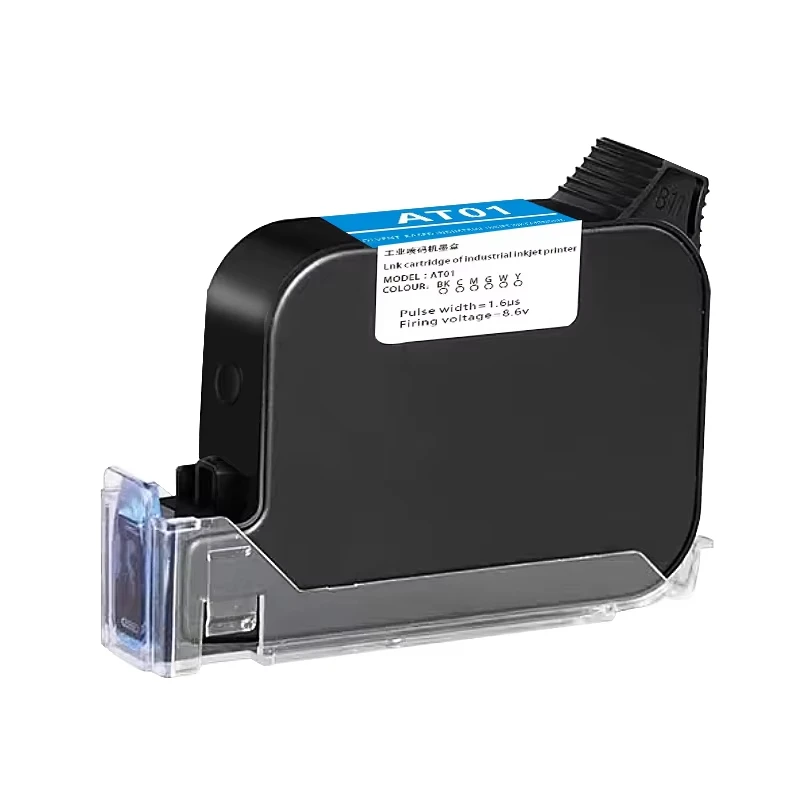 2588+ 2588 2588+M 42ML Ink Cartridge Quick-drying 12.7mm Print Height Universal for Handheld Inkjet Printer Black - 4