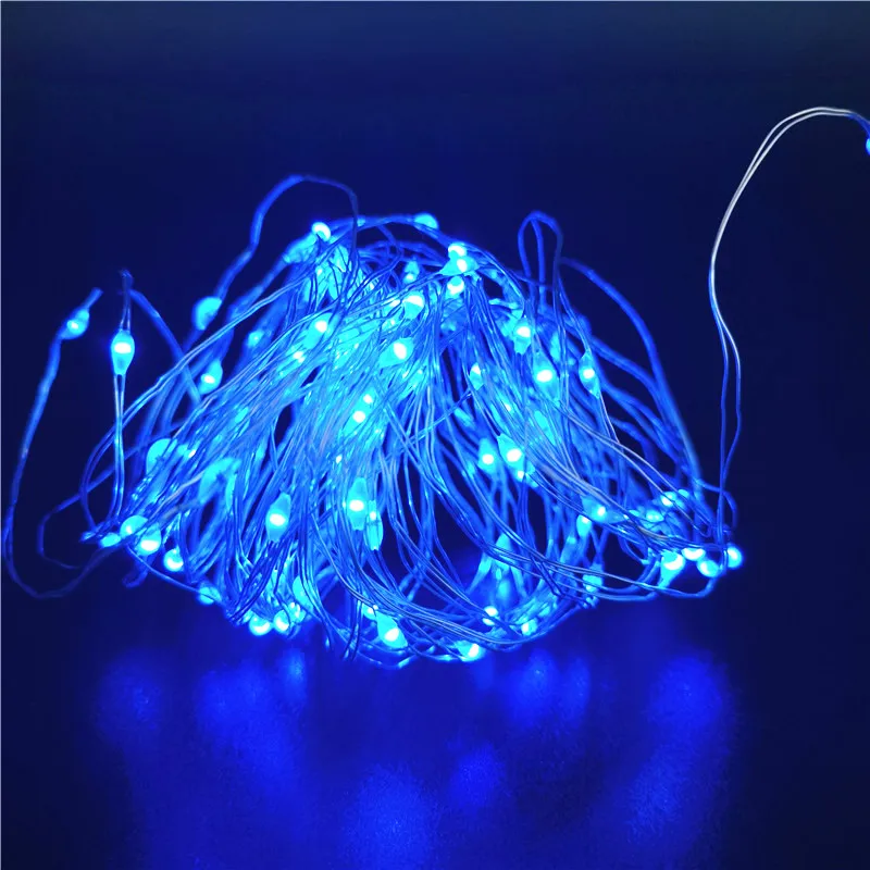 LED Fairy Lights - Copper Wire Garland String Lights for Outdoor & Indoor Decor