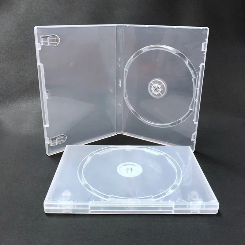 Deluxe Game Disc Protective Storage Case with Cover – DIY Accessories