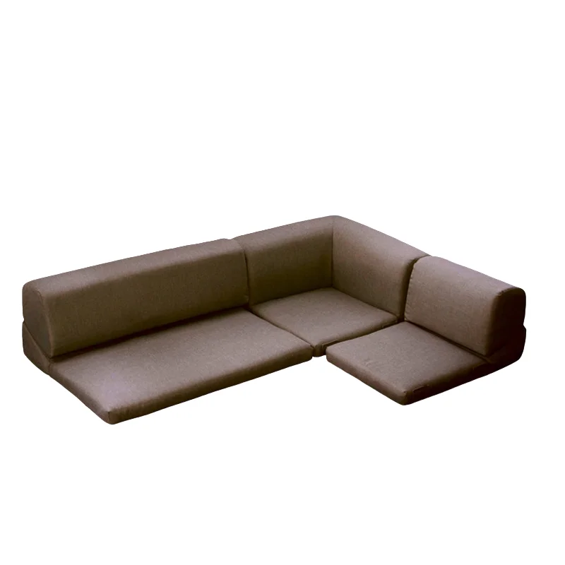 Náhrada nízko podlaha pohovka kotatsu l-shaped kout sekční pohovka futon s kolíček prevenci páska lůžkový vůz válenda loveseat sada