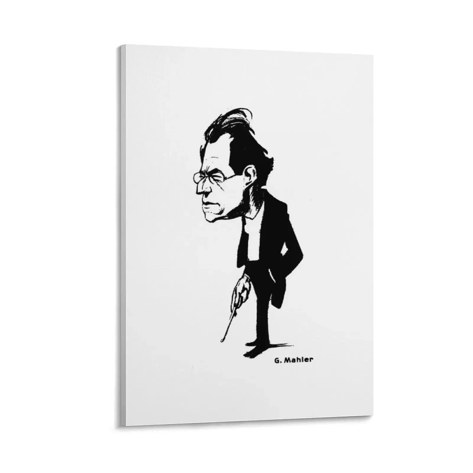 

Mahler Conductor Canvas Painting home decorations room decoration